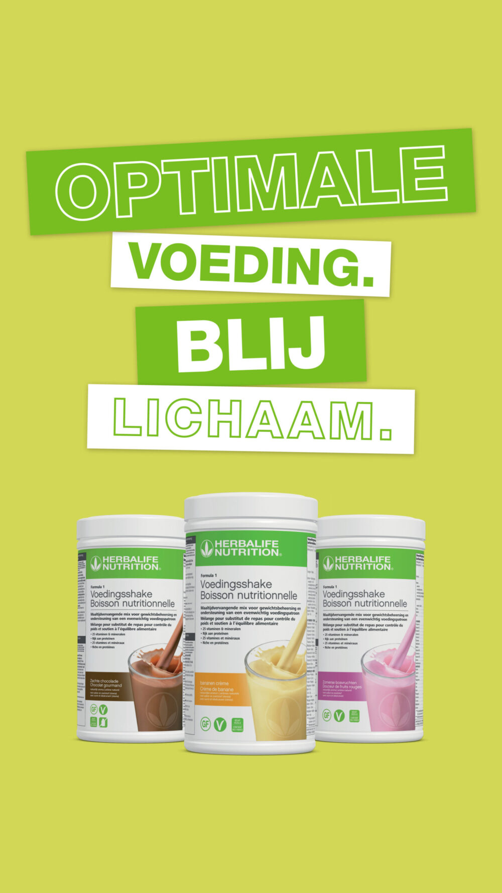 Afvallen lukt niet ondanks dieet? Herbalife kan helpen!